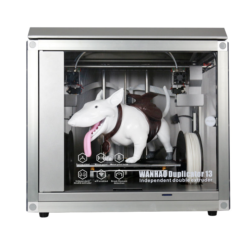 Duplicator 13 D13 Double Extruder 3D Printer
