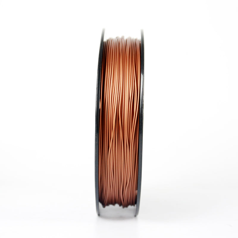 PLA Brass Fill filament Copper, Like Brass 1.75mm 0.5kg/roll
