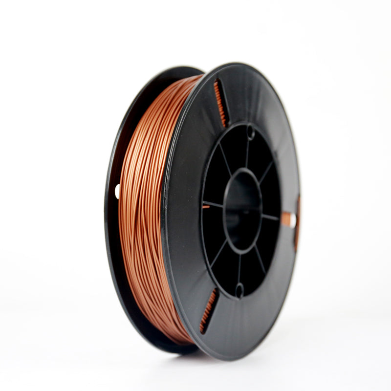 PLA Brass Fill filament Copper, Like Brass 1.75mm 0.5kg/roll