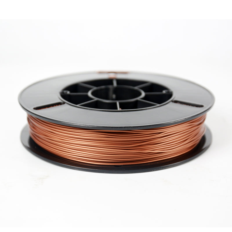 PLA Brass Fill filament Copper, Like Brass 1.75mm 0.5kg/roll