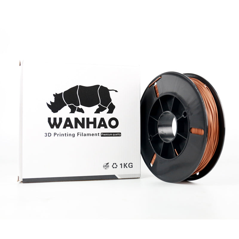 PLA Brass Fill filament Copper, Like Brass 1.75mm 0.5kg/roll