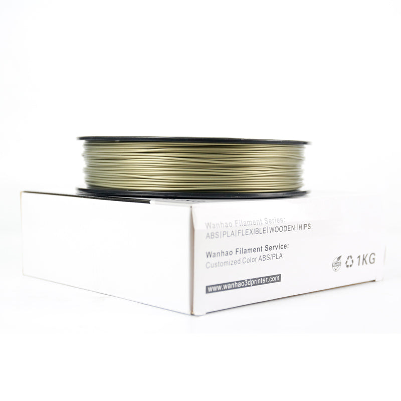 PLA Bronze Fill filament 1.75mm 0.5kg/roll