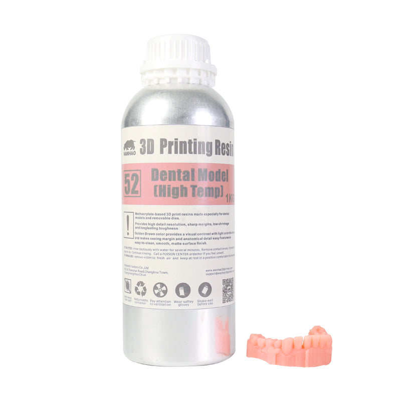 3D Printer Resin, Dental Model, High Temp, Heat-resistant, high temperature resistance,