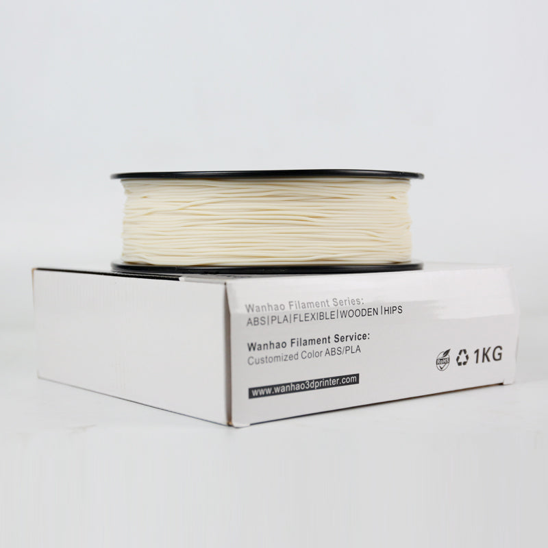 PLA HTS fillaments white color 1.75mm