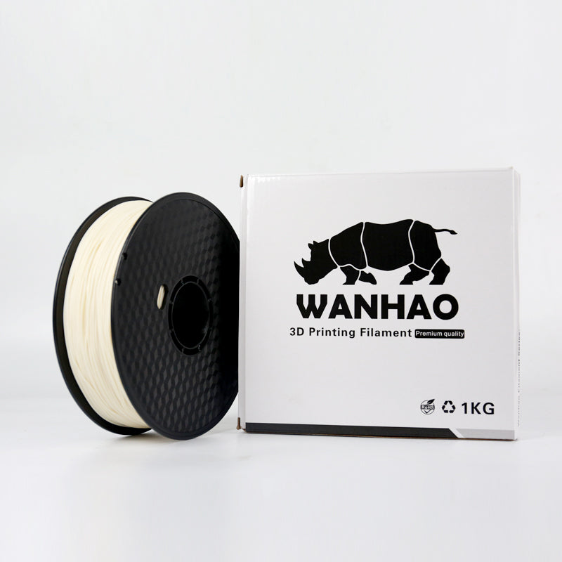 PLA HTS fillaments white color 1.75mm