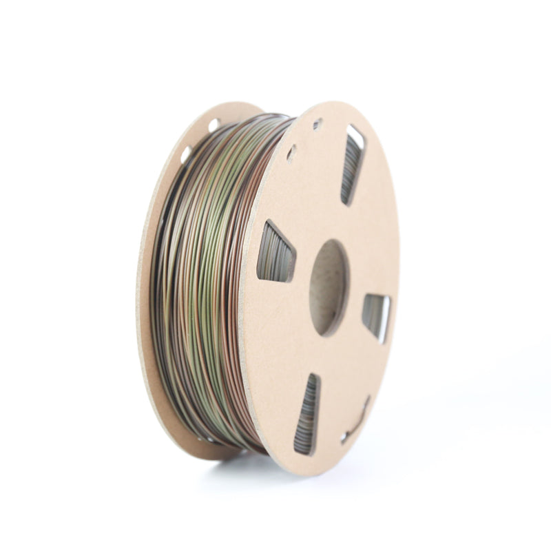 PLA Filament 1.75mm Raibow Military