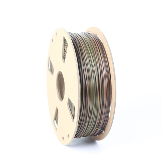 PLA Filament 1.75mm Raibow Military