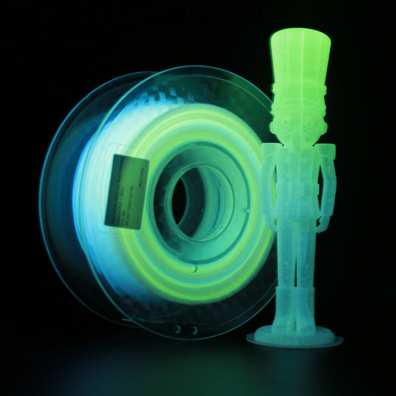 PLA Filament 1.75mm Luminous Rainbow