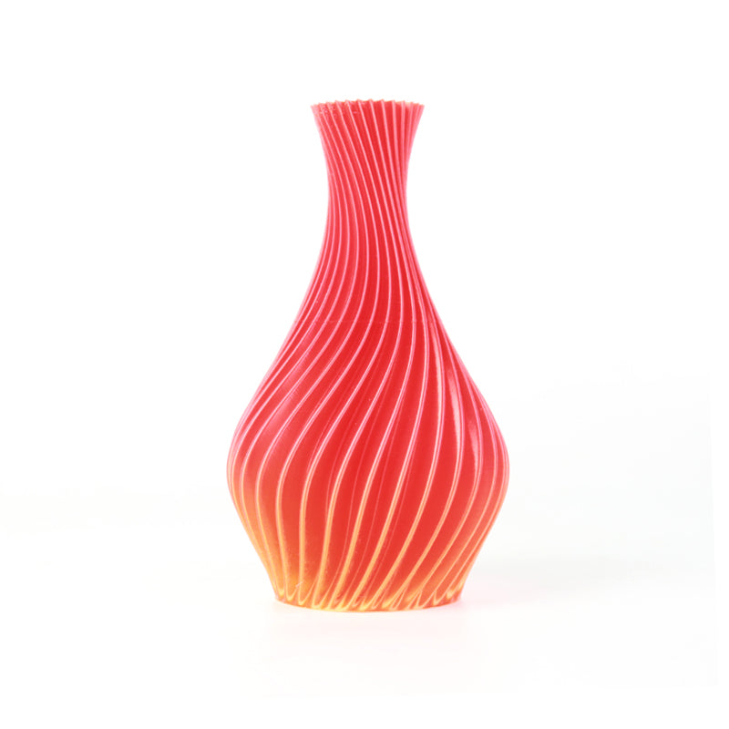 PLA Filament 1.75mm Silk Fire Color