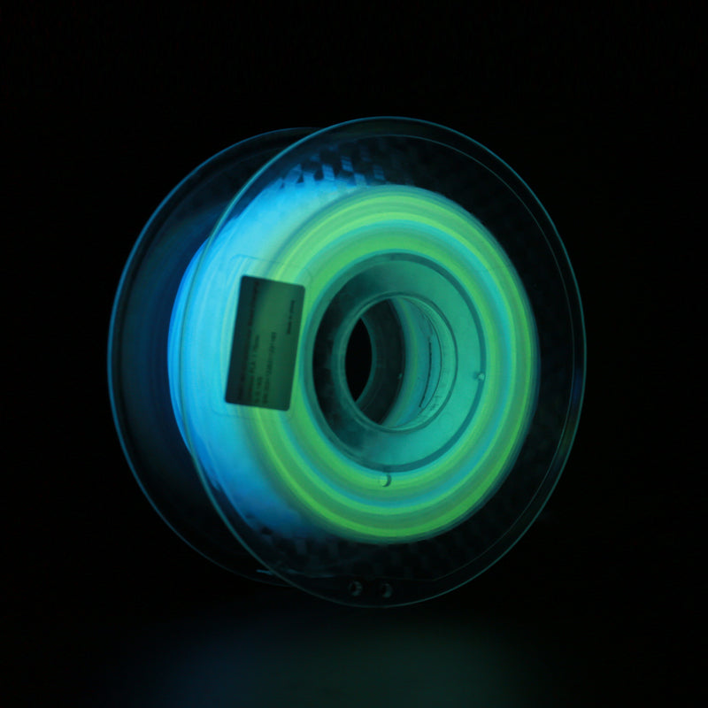 PLA Filament 1.75mm Luminous Rainbow