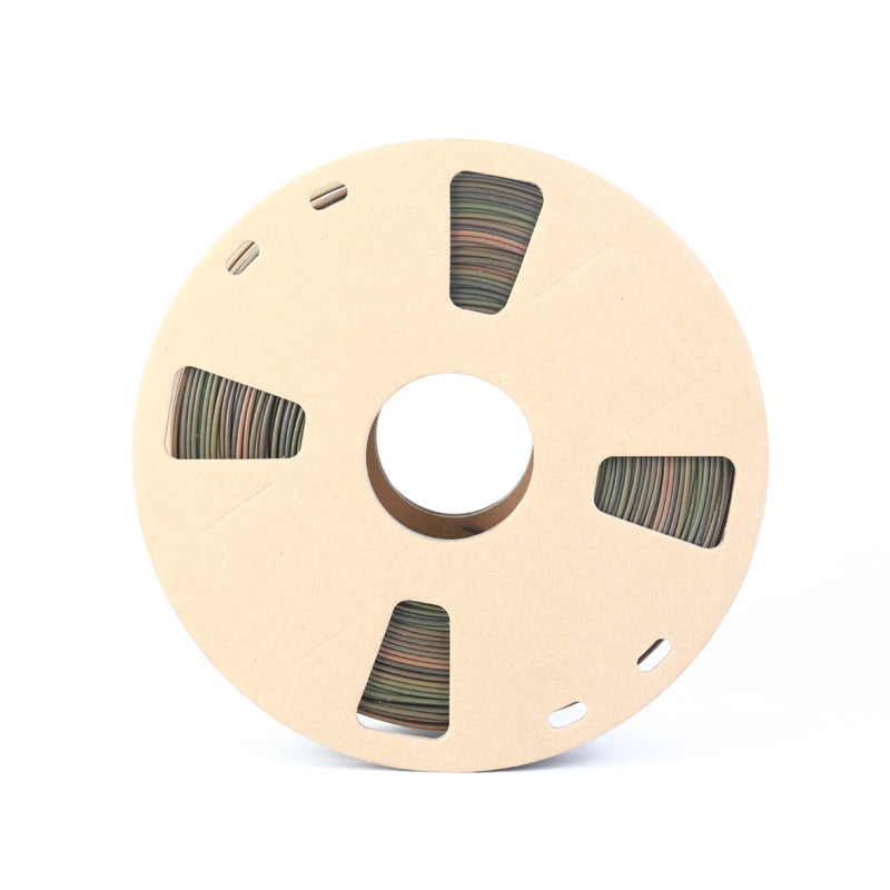 PLA Filament 1.75mm Raibow Military