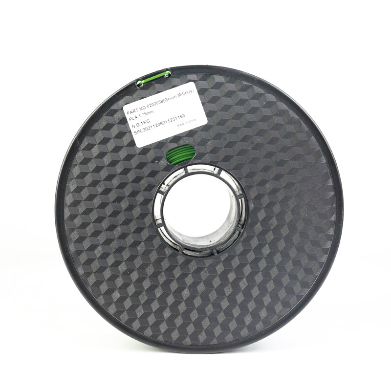 PLA Filament 1.75mm green military color