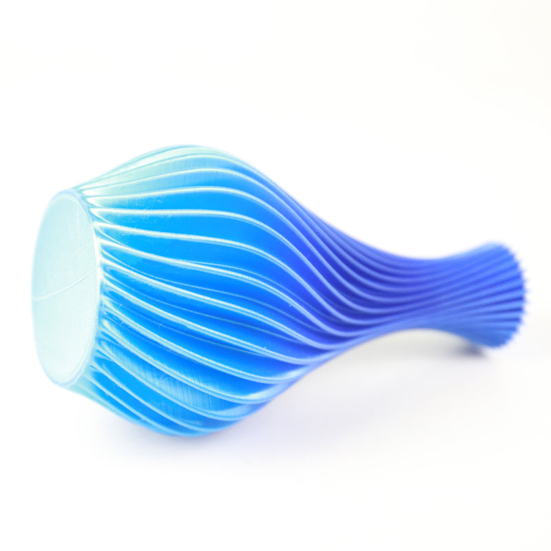 PLA Filament 1.75mm Silk Ice Blue Gardient