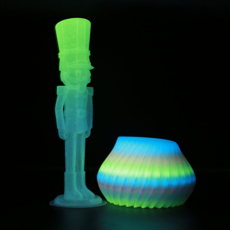 PLA Filament 1.75mm Luminous Rainbow