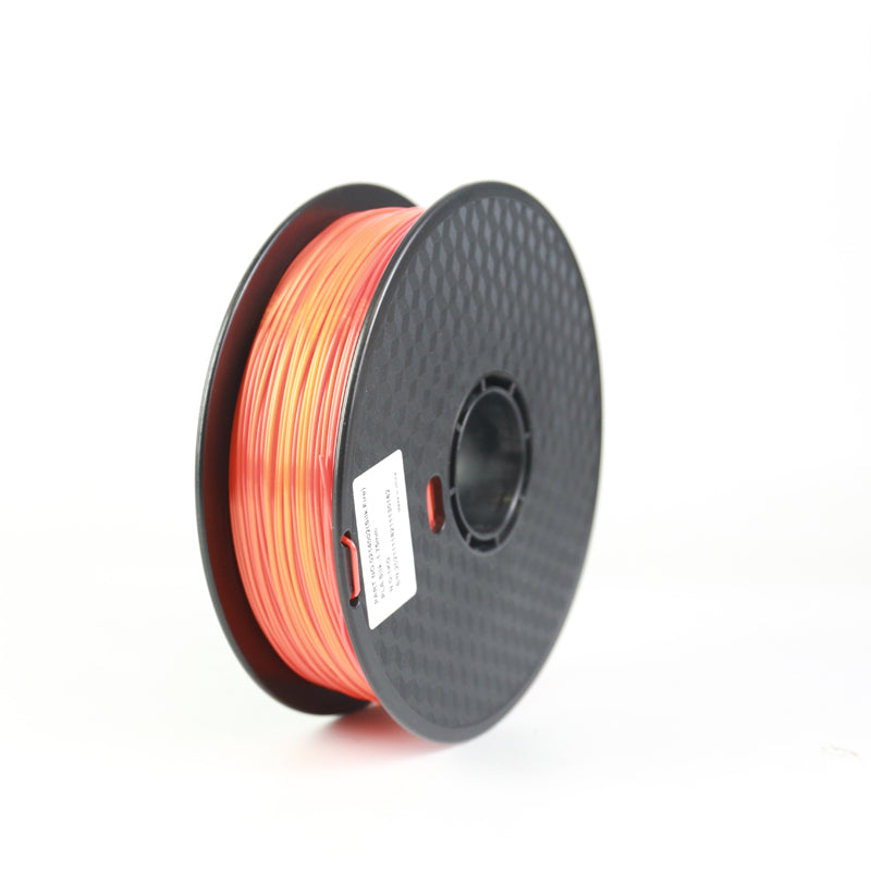 PLA Filament 1.75mm Silk Fire Color