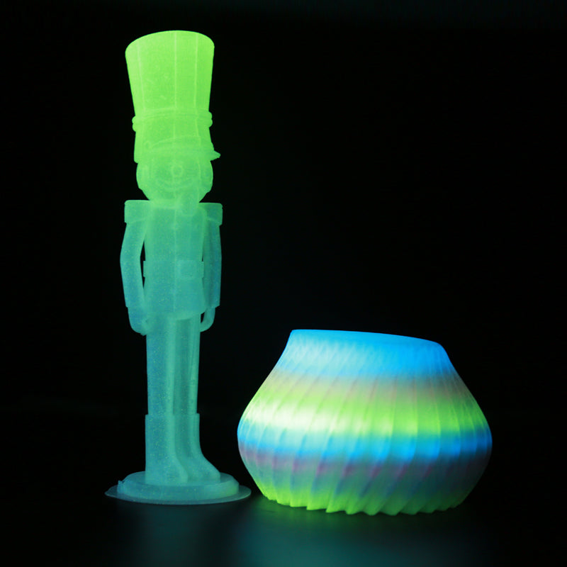PLA Filament 1.75mm Luminous Rainbow