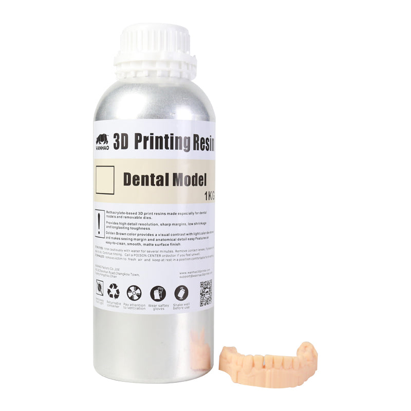 3D Printer Resin, Dental Model, Skin color