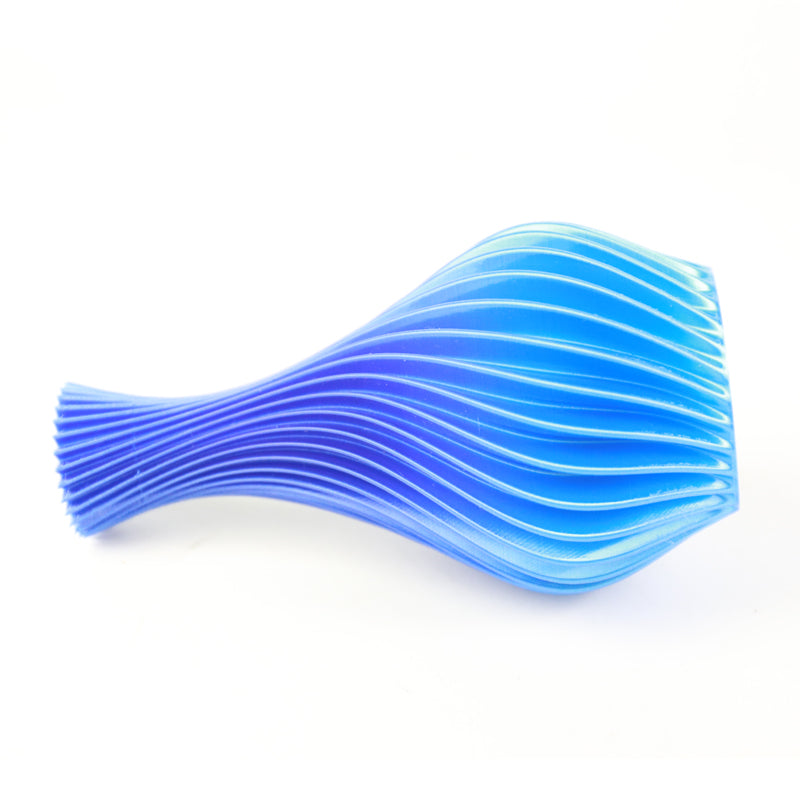 PLA Filament 1.75mm Silk Ice Blue Gardient