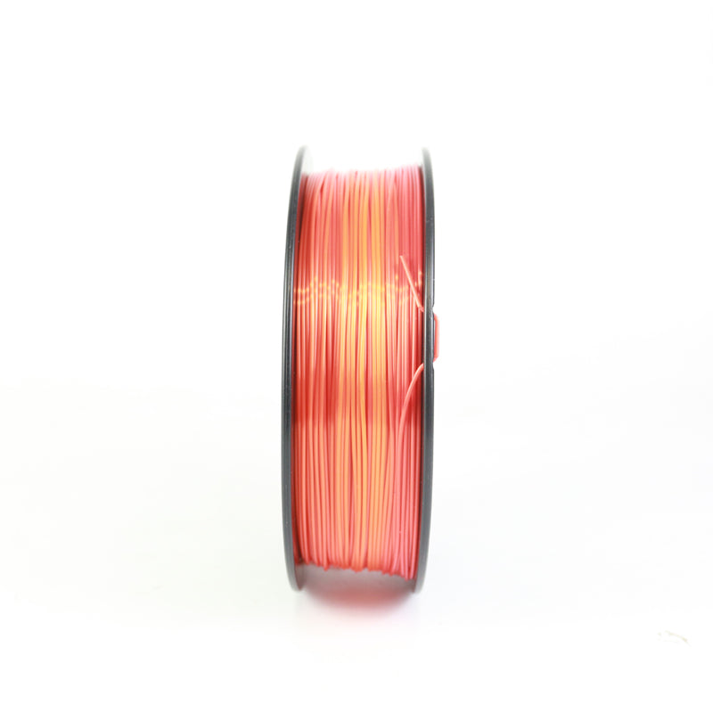 PLA Filament 1.75mm Silk Fire Color