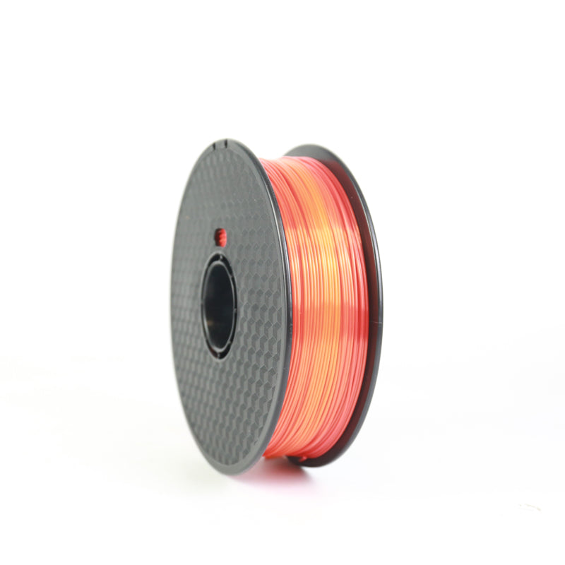 PLA Filament 1.75mm Silk Fire Color