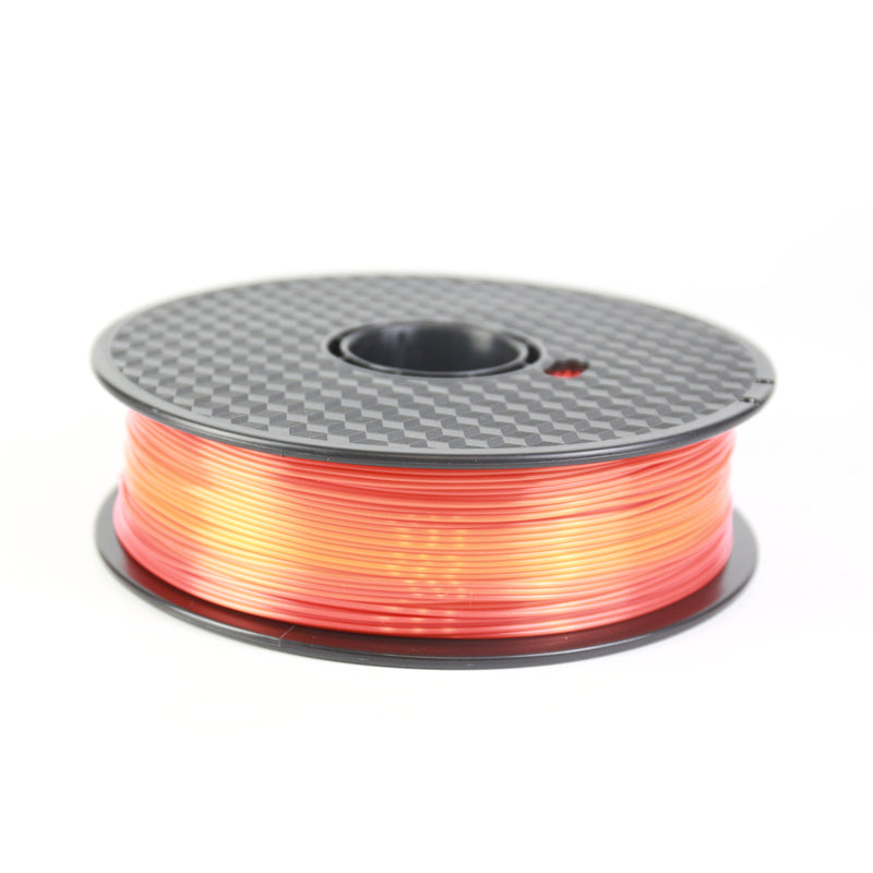 PLA Filament 1.75mm Silk Fire Color