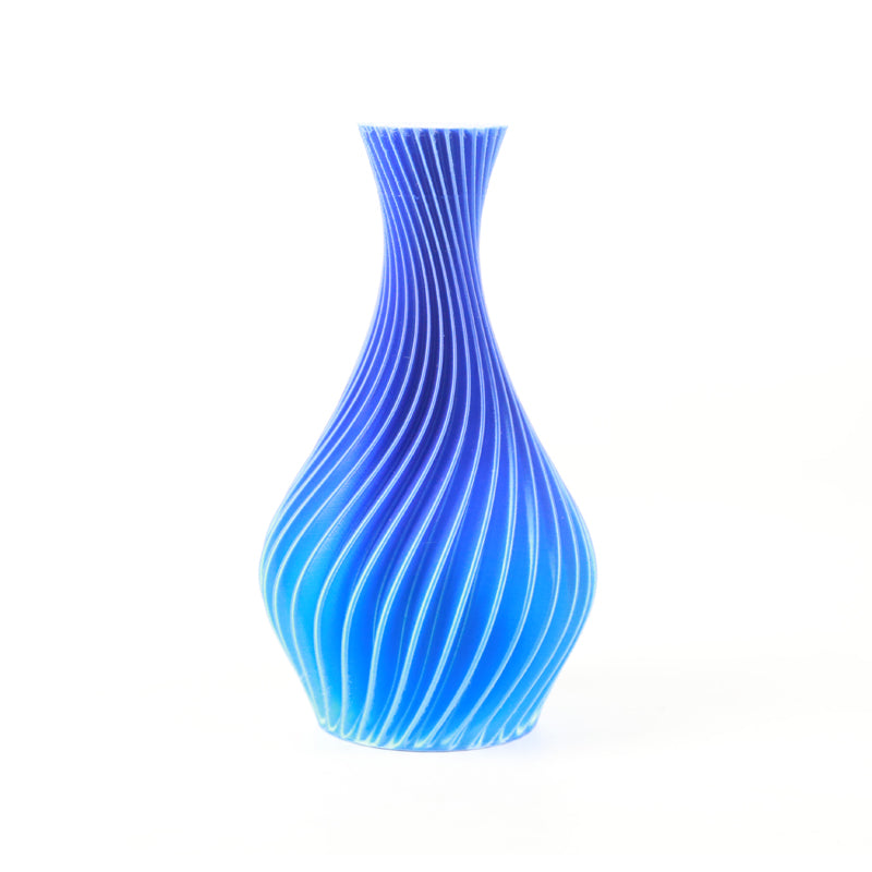 PLA Filament 1.75mm Silk Ice Blue Gardient