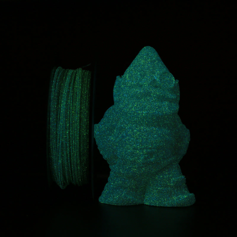 PLA Filament 1.75mm Galaxy Glow Color