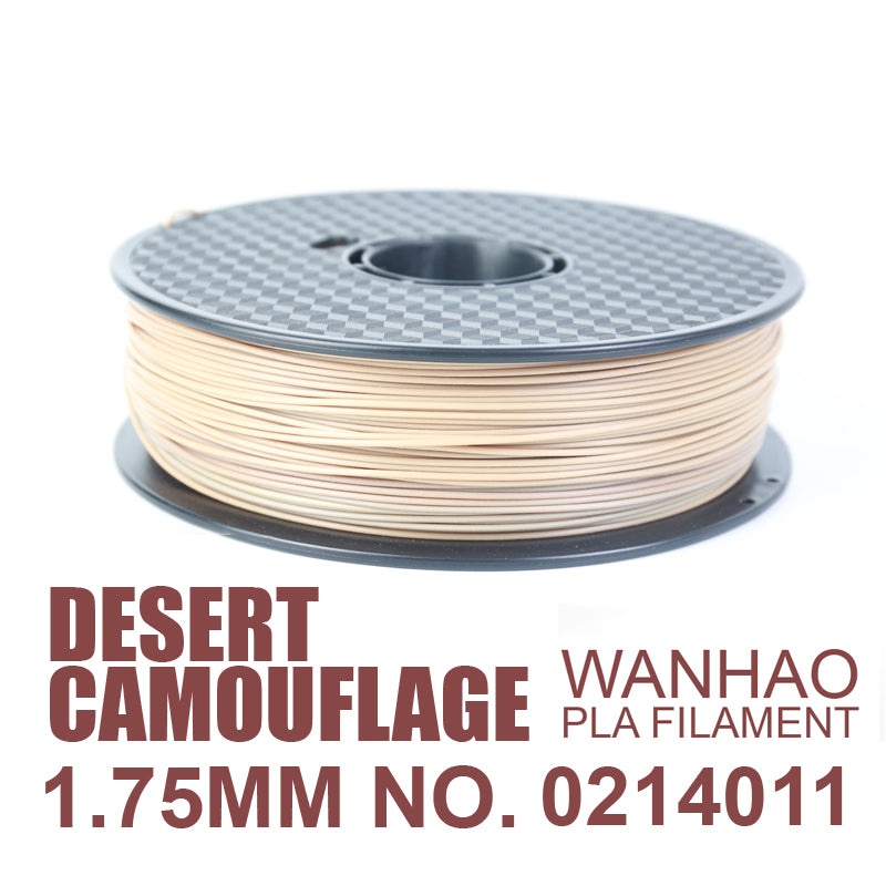 PLA Filament 1.75mm Desert Camouflage