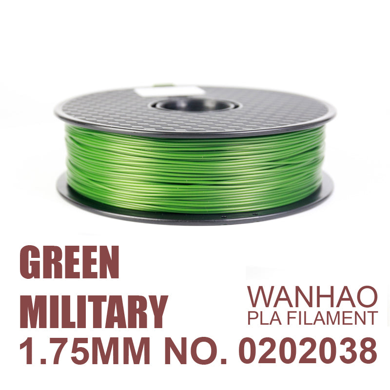 PLA Filament 1.75mm green military color