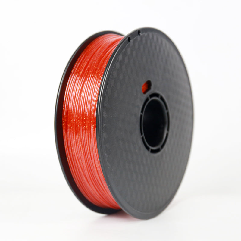 PET Filament, Like Silk, High tensile, wearable, Twinking Filament, 1.75mm