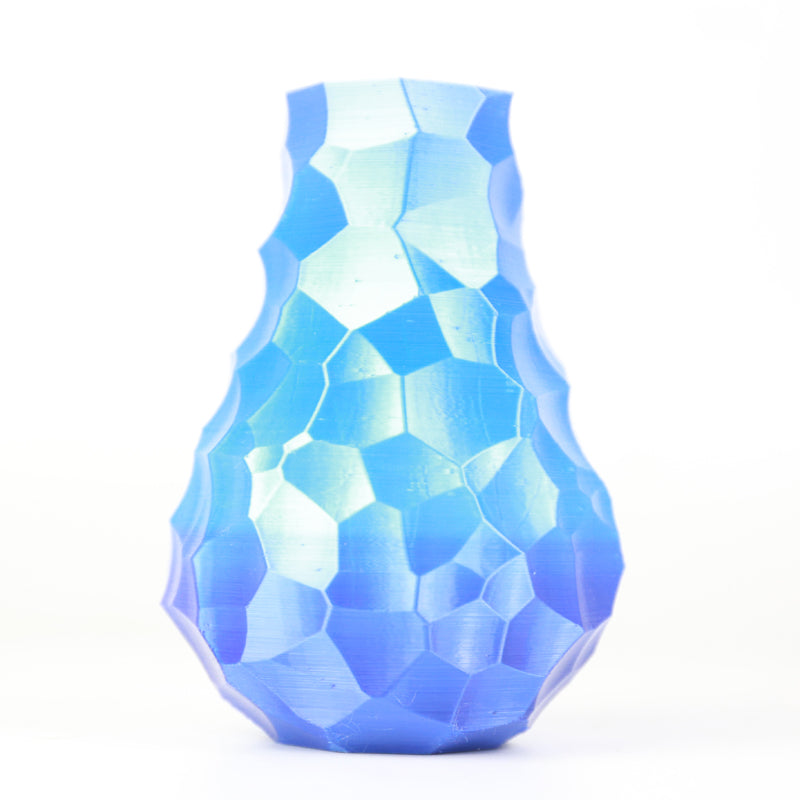 PLA Filament 1.75mm Silk Ice Blue Gardient