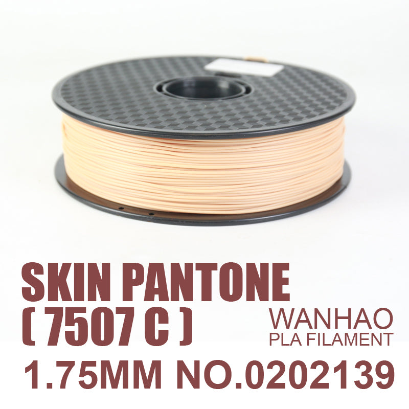 PLA Filament 1.75mm Skin Pantone ( 7507 C ) Color