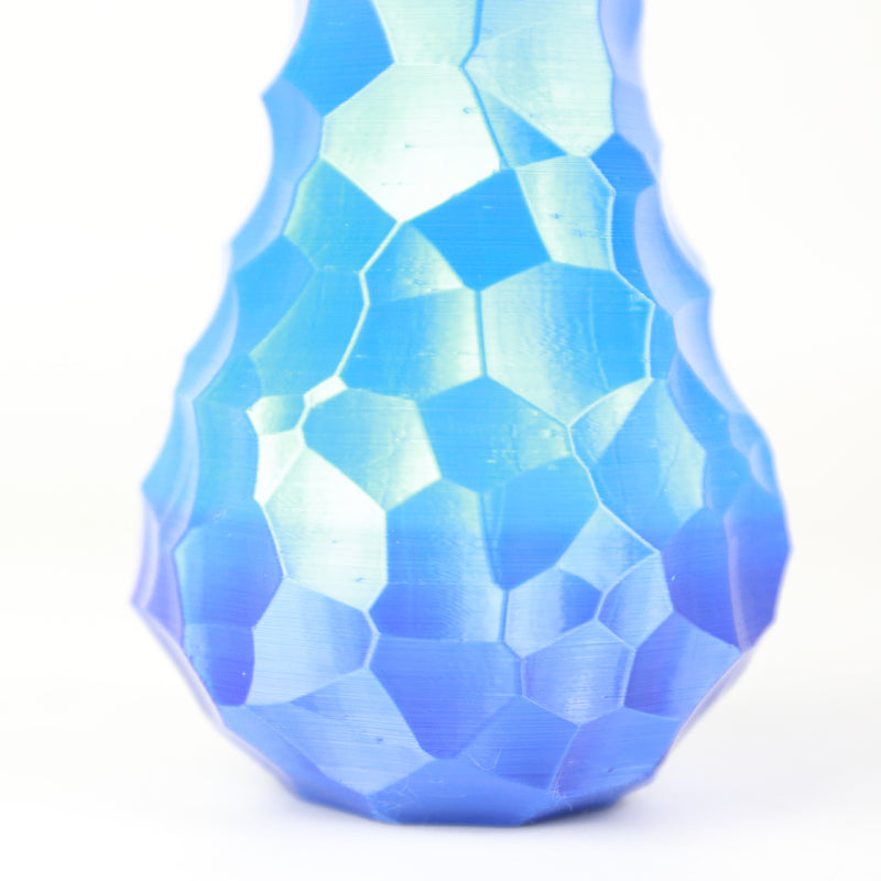 PLA Filament 1.75mm Silk Ice Blue Gardient