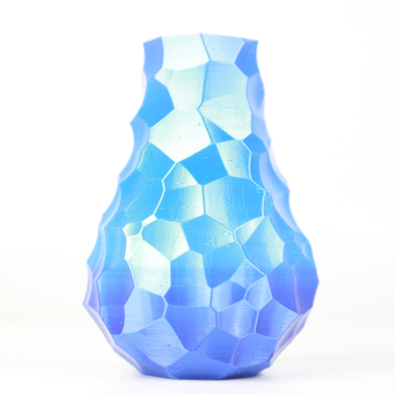 PLA Filament 1.75mm Silk Ice Blue Gardient