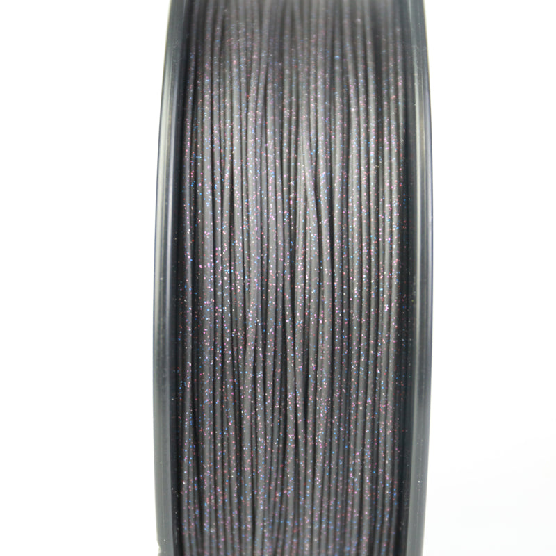 PLA Filament 1.75mm Galaxy glitter black