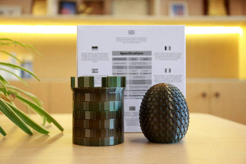 PLA Filament 1.75mm Raibow Military