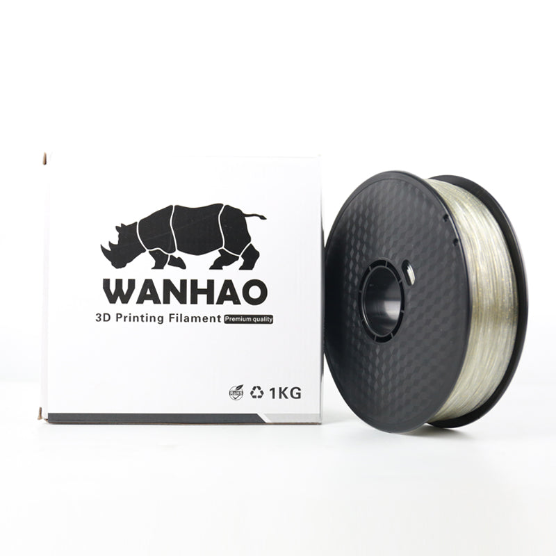 PET Filament, Like Silk, High tensile, wearable, Twinking Filament, 1.75mm