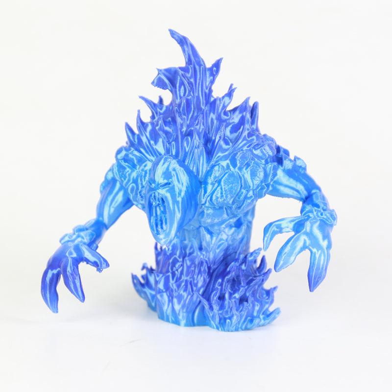 PLA Filament 1.75mm Silk Ice Blue Gardient