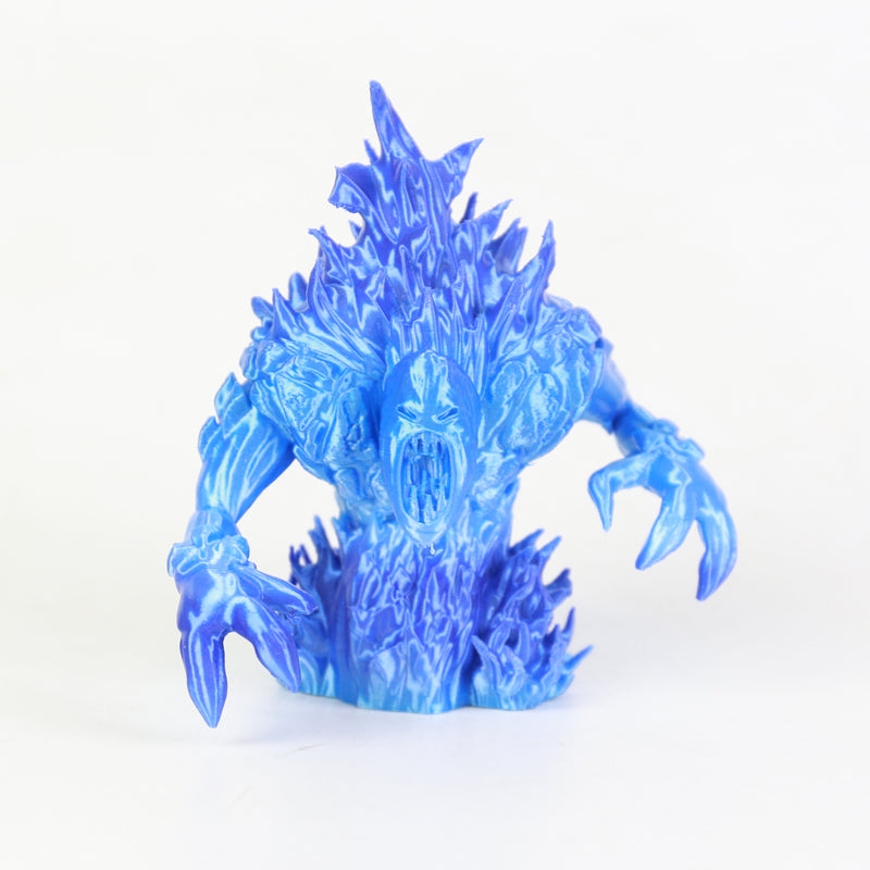 PLA Filament 1.75mm Silk Ice Blue Gardient