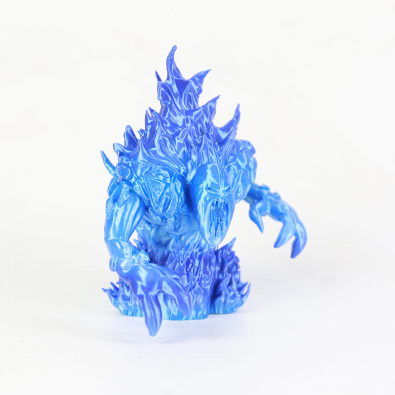 PLA Filament 1.75mm Silk Ice Blue Gardient