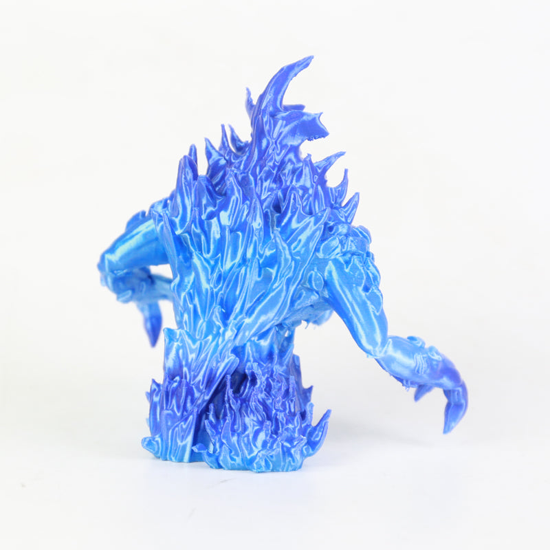 PLA Filament 1.75mm Silk Ice Blue Gardient