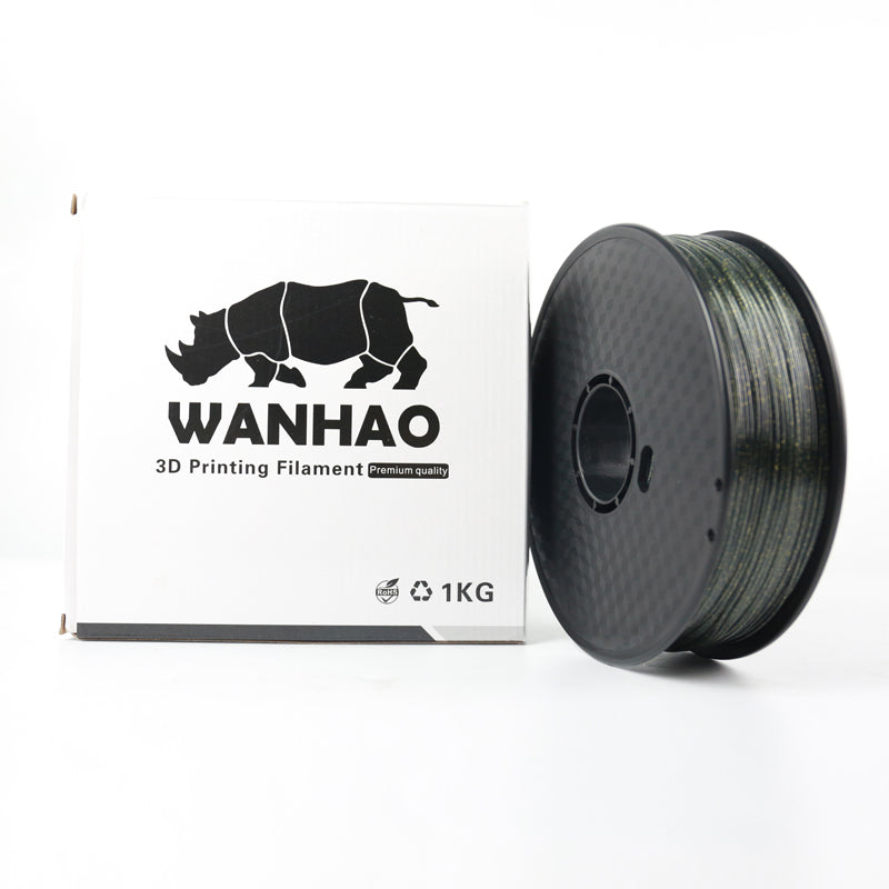 PET Filament, Like Silk, High tensile, wearable, Twinking Filament, 1.75mm