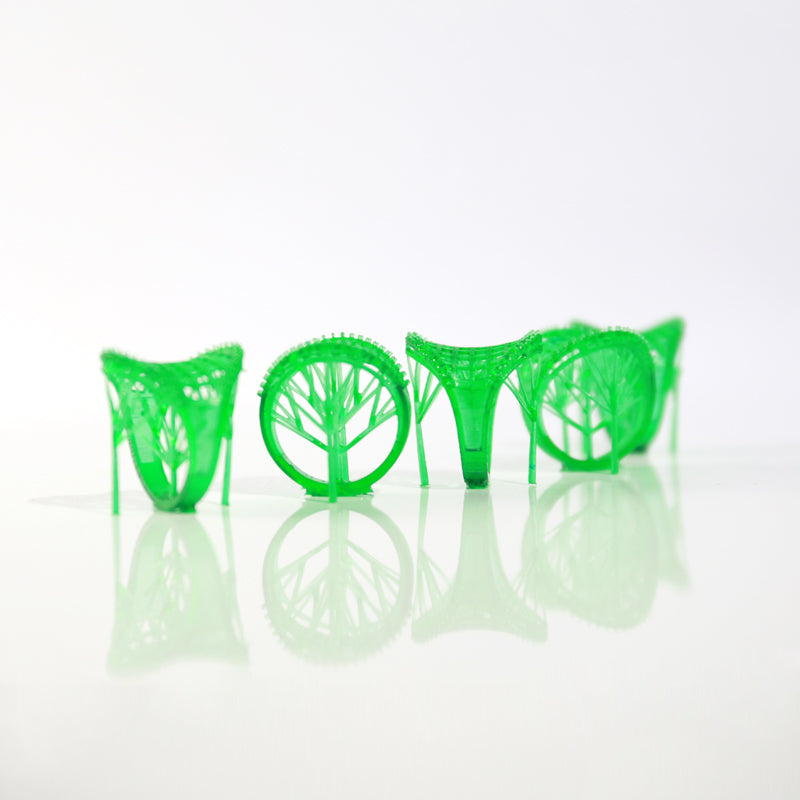 Wanhao Castable Resin For Jewelry, Green Color, 250ml/500ml/1000ml/bottle