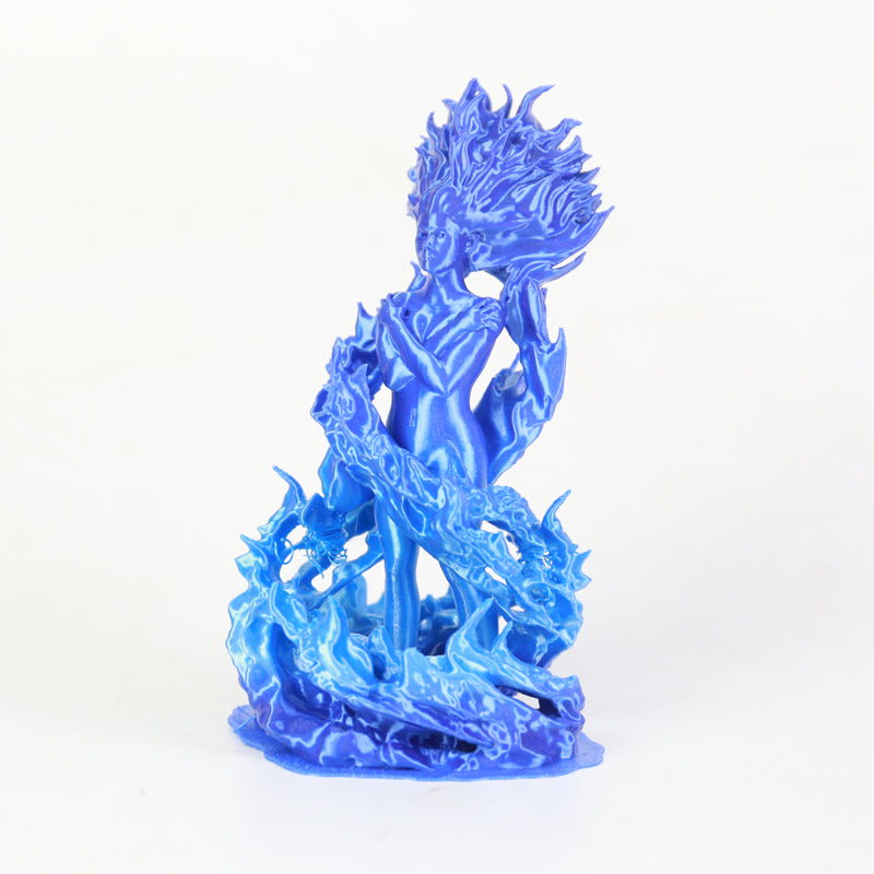 PLA Filament 1.75mm Silk Ice Blue Gardient