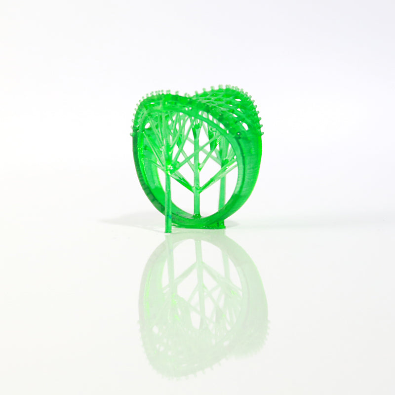 Wanhao Castable Resin For Jewelry, Green Color, 250ml/500ml/1000ml/bottle