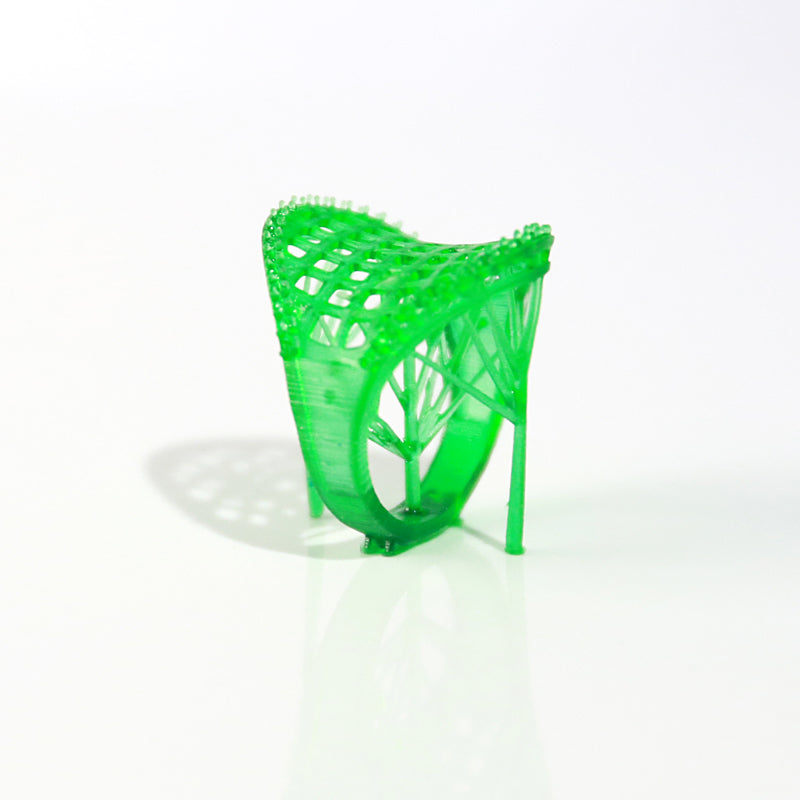 Wanhao Castable Resin For Jewelry, Green Color, 250ml/500ml/1000ml/bottle