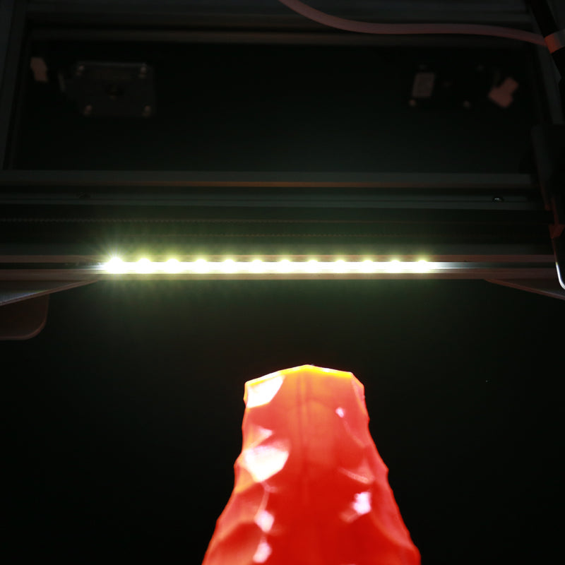 Light Strip LED light for D12 Extruder & X axis & Rainbow