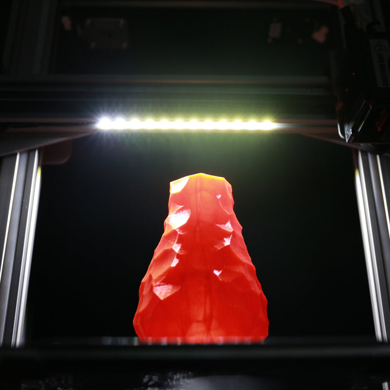 Light Strip LED light for D12 Extruder & X axis & Rainbow