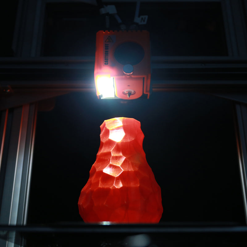Light Strip LED light for D12 Extruder & X axis & Rainbow