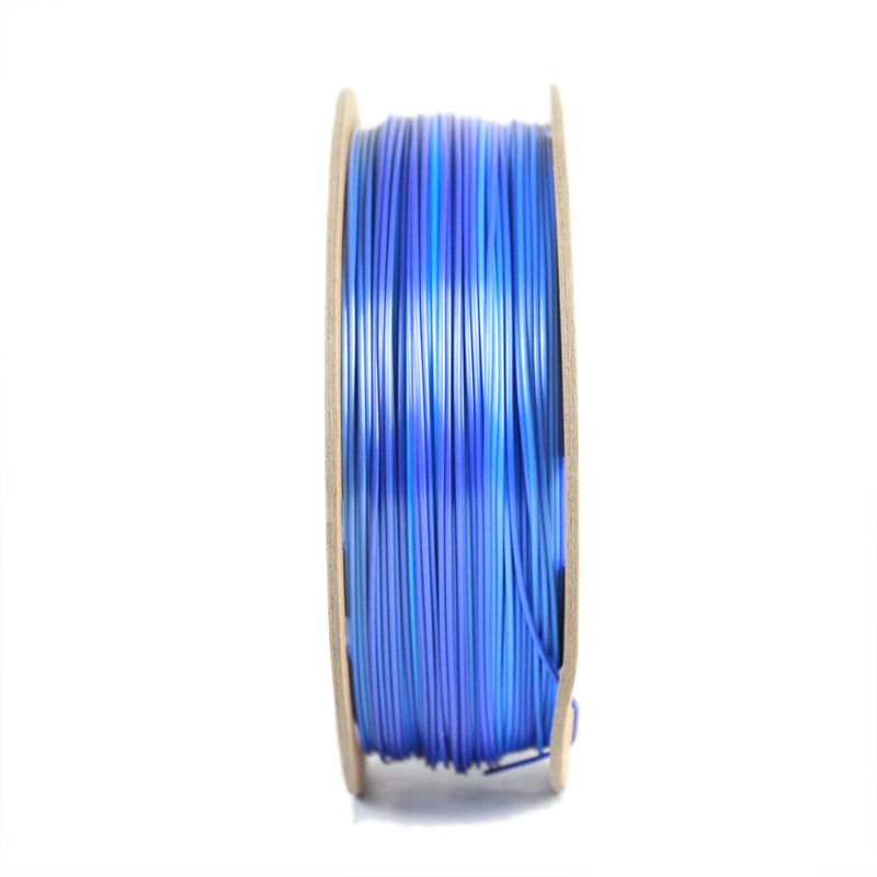 PLA Filament 1.75mm Silk Ice Blue Gardient